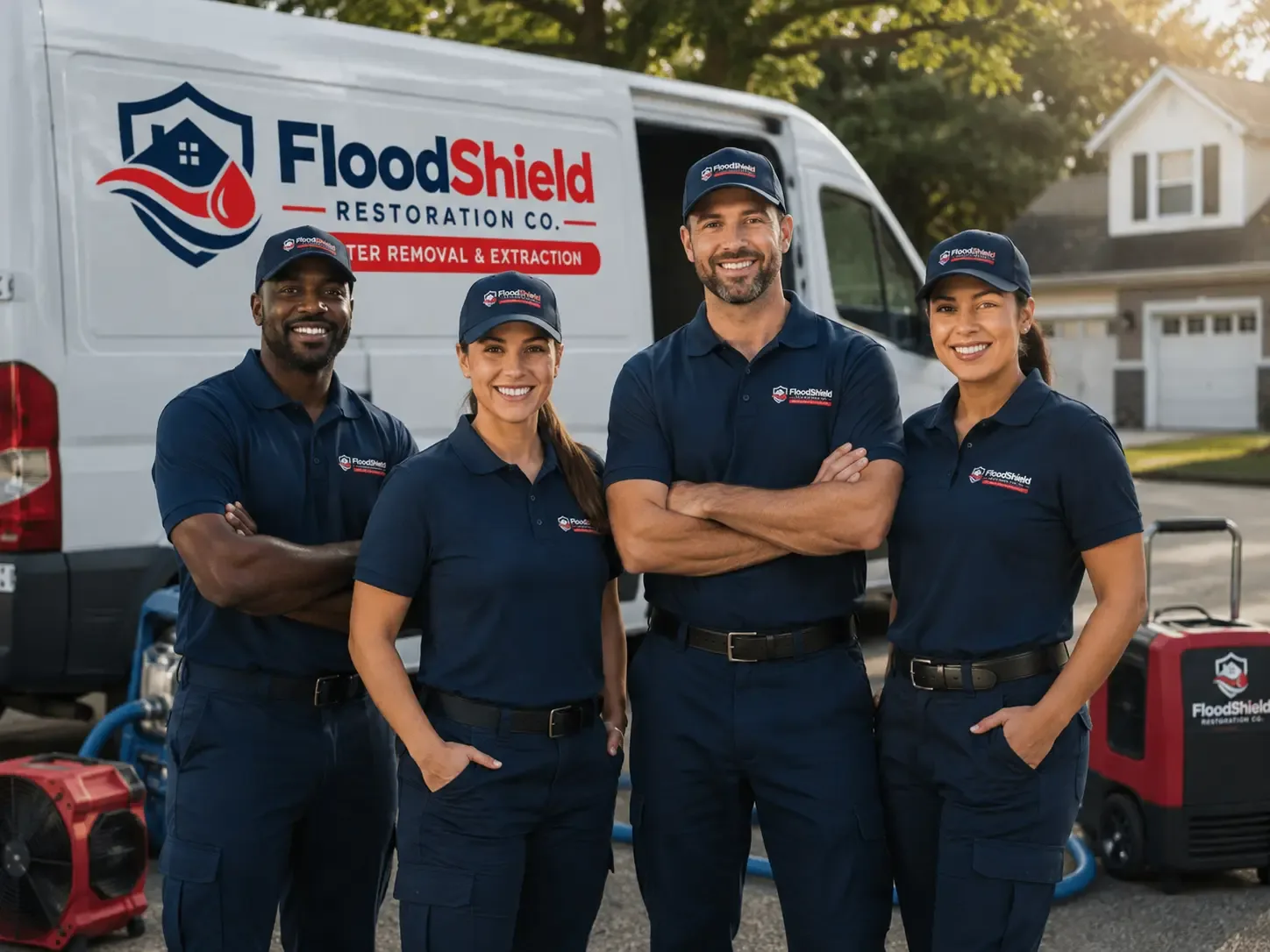 Flood Damage Restoration company in Unionville Center, OH