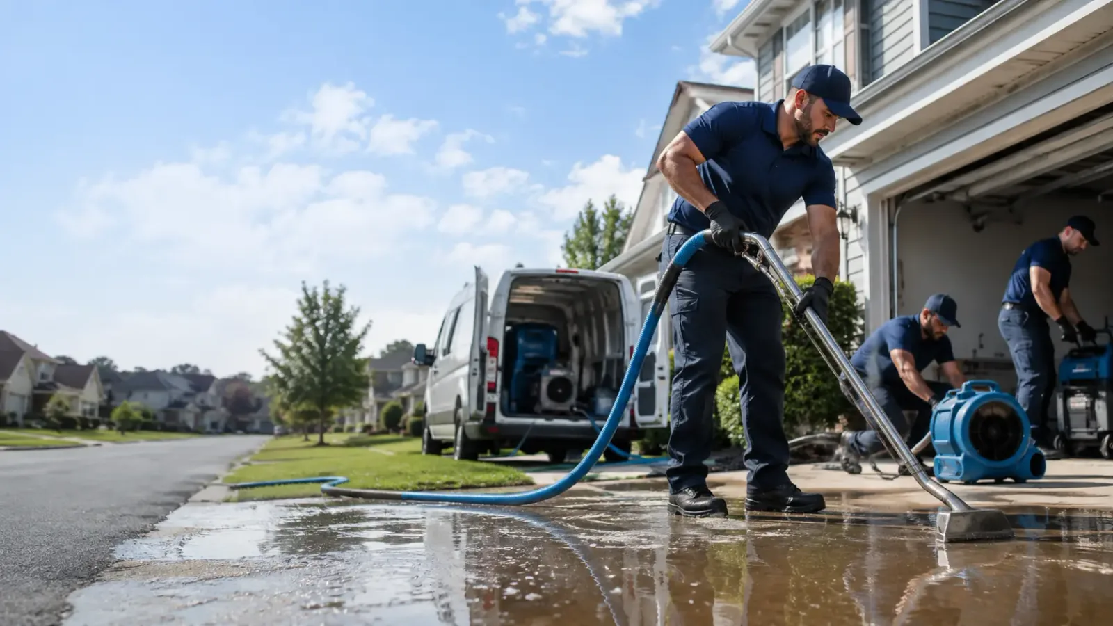 Flood Damage Restoration in Unionville Center, OH